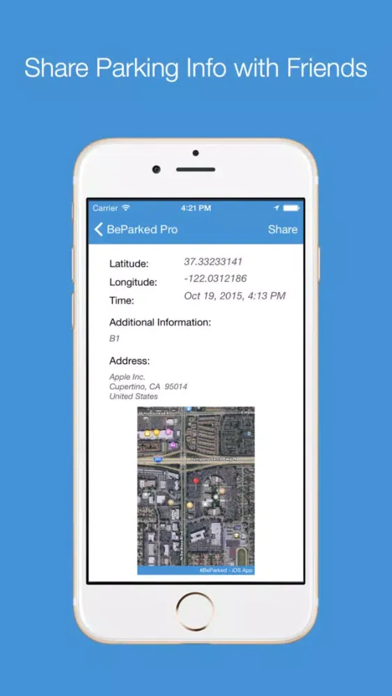BeParked Pro - Car Parking Spot Tracker Ekran Görüntüleri