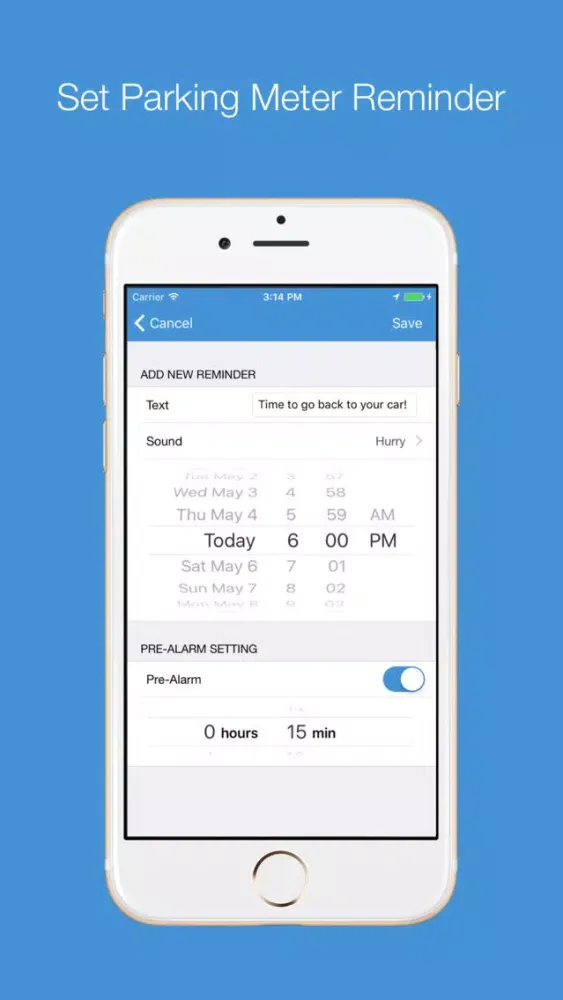 BeParked Pro - Car Parking Spot Tracker Ekran Görüntüleri