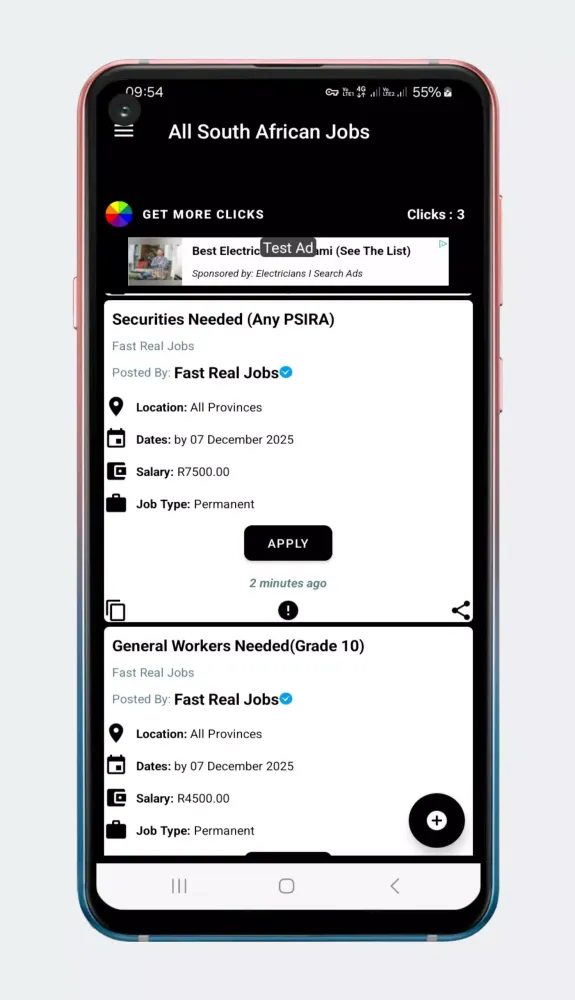 All South African Jobs应用截图