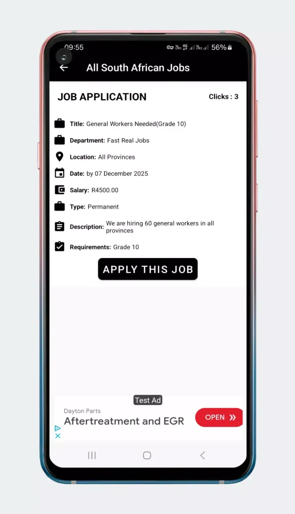 All South African Jobs应用截图