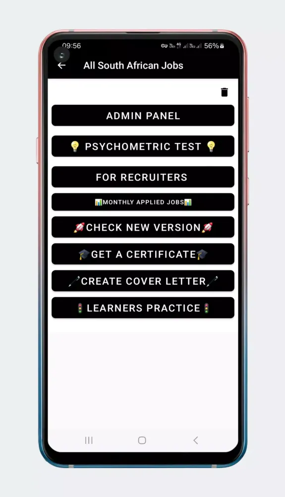 All South African Jobs应用截图