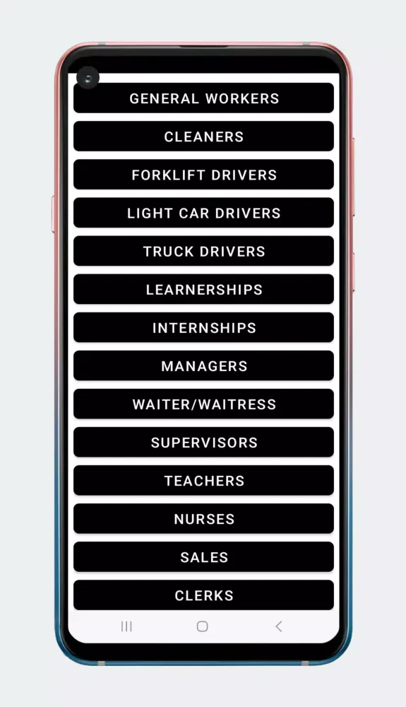 All South African Jobs应用截图