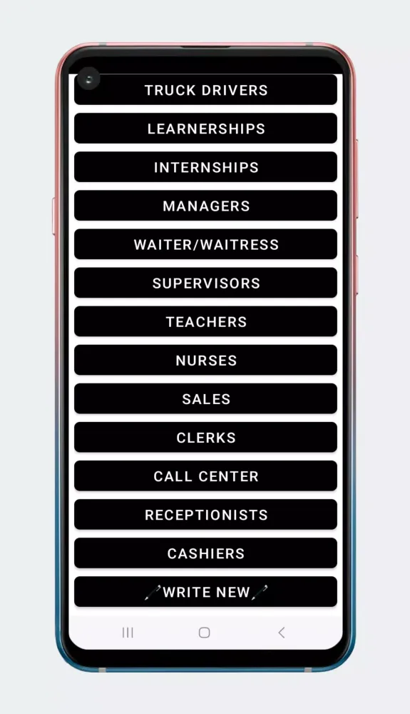 All South African Jobs应用截图