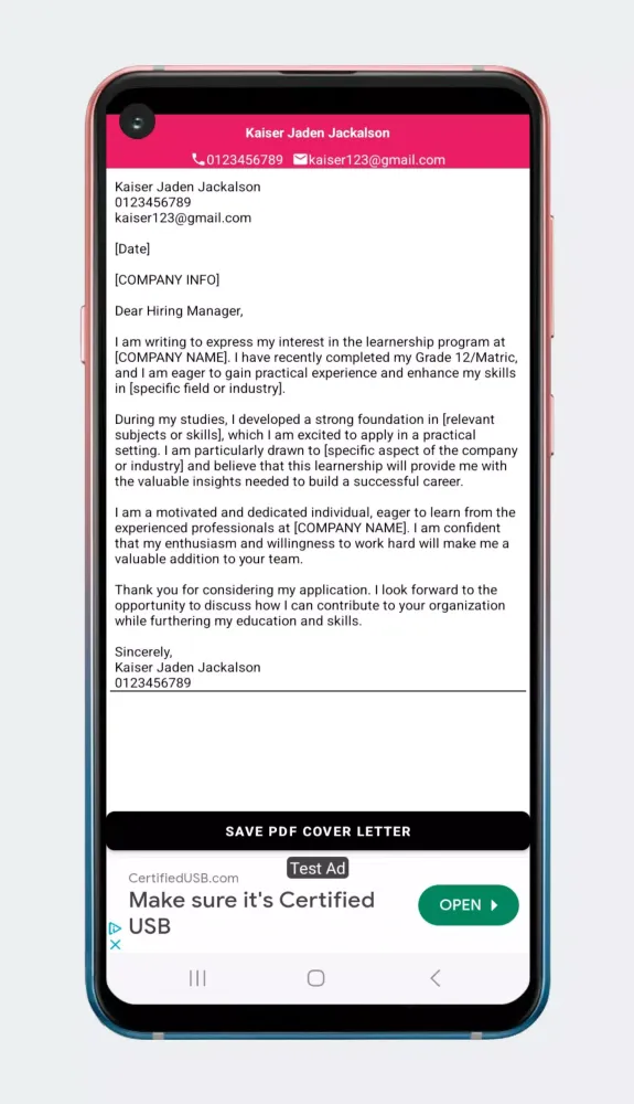 All South African Jobs应用截图