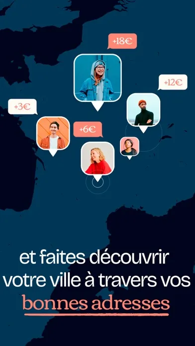 Ảnh chụp màn hình của PimpMyTrip: Comme un local !