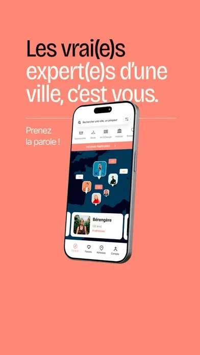 Ảnh chụp màn hình của PimpMyTrip: Comme un local !