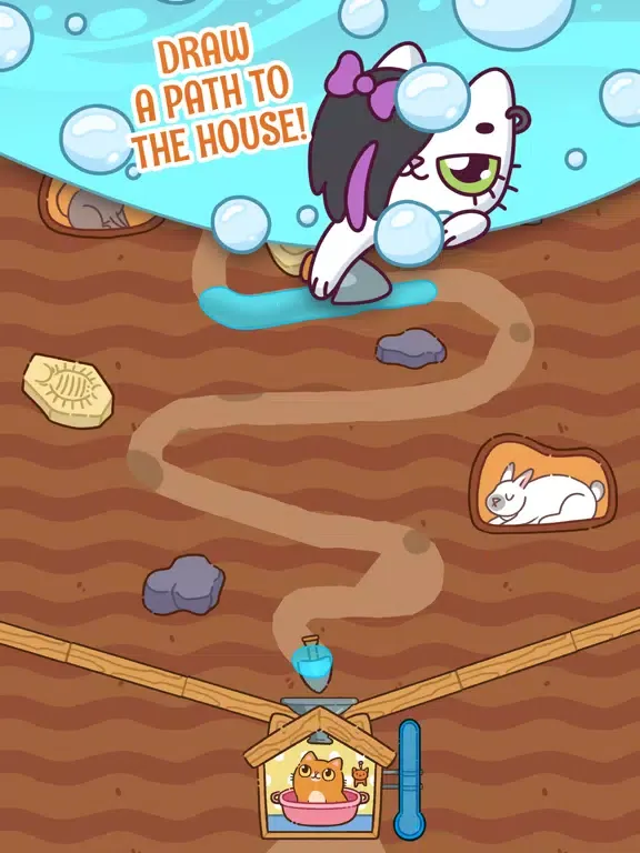 Simbachka: Where's my water? iPad 应用截图