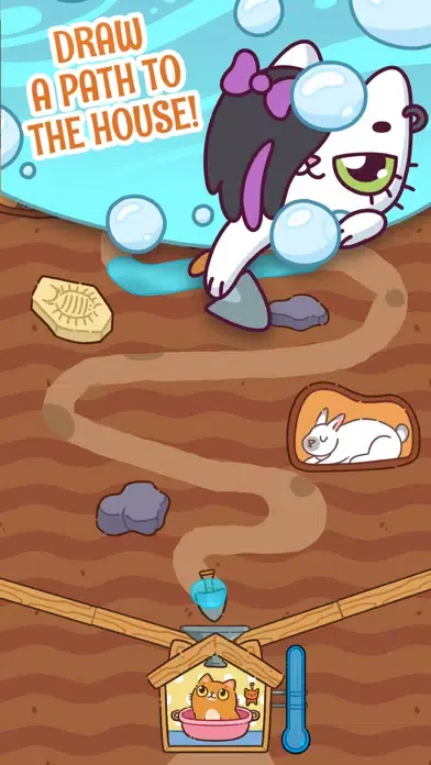 Simbachka: Where's my water?应用截图