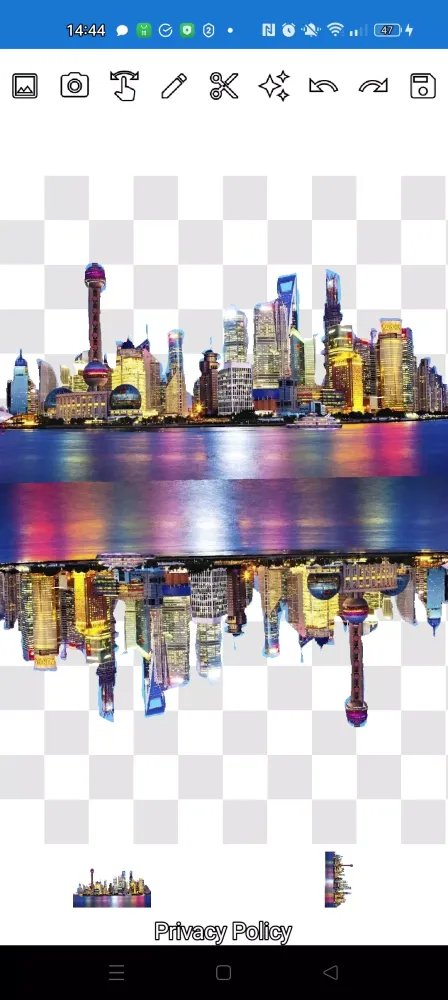 Cut and move pictures Screenshots