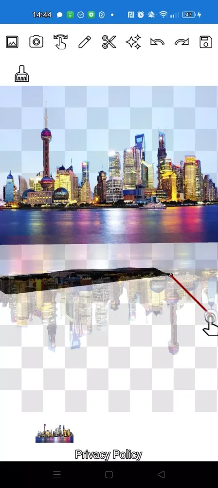 Cut and move pictures Screenshots