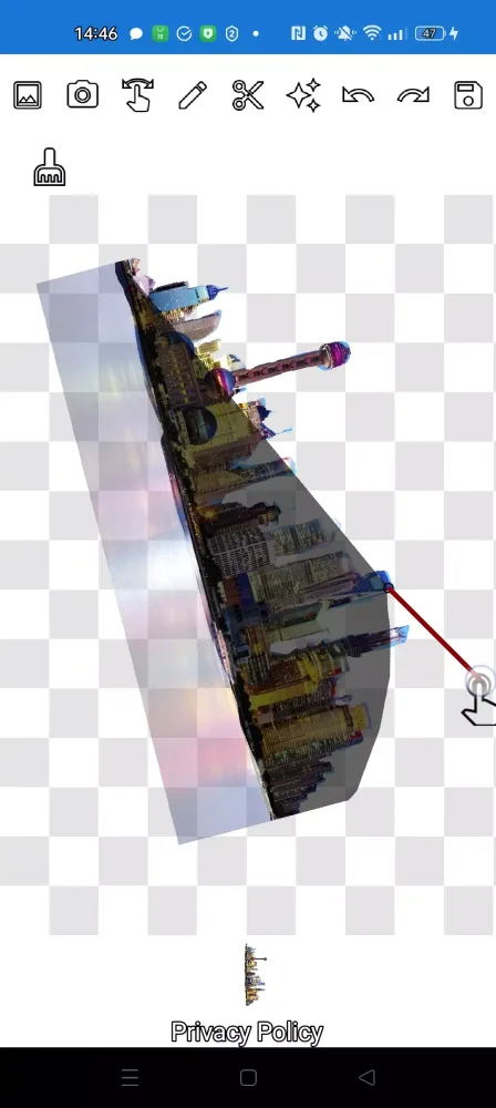 Cut and move pictures Screenshots