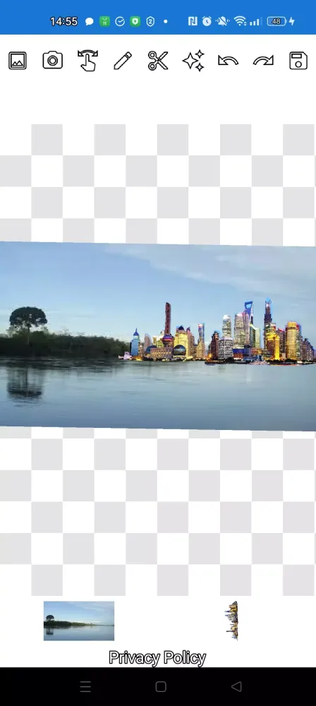 Cut and move pictures Screenshots