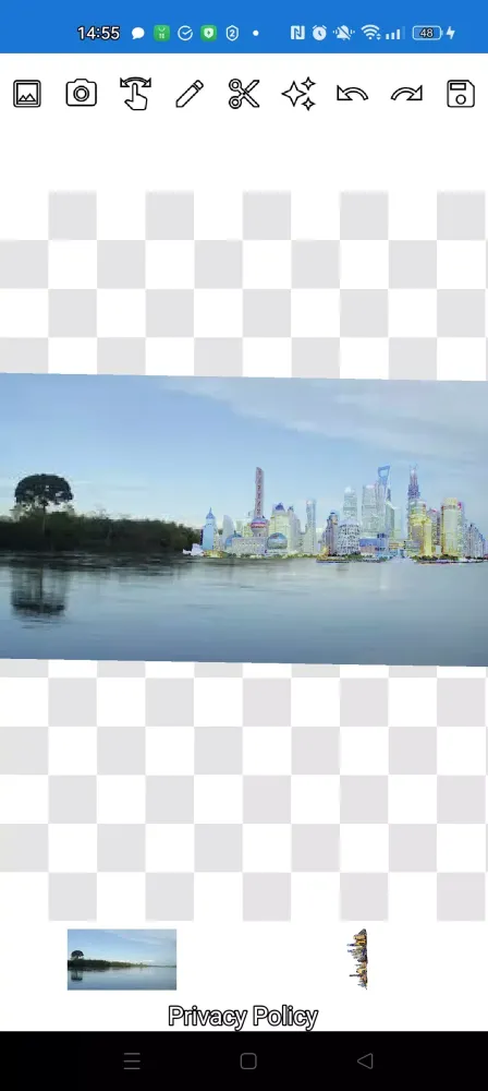 Cut and move pictures Screenshots