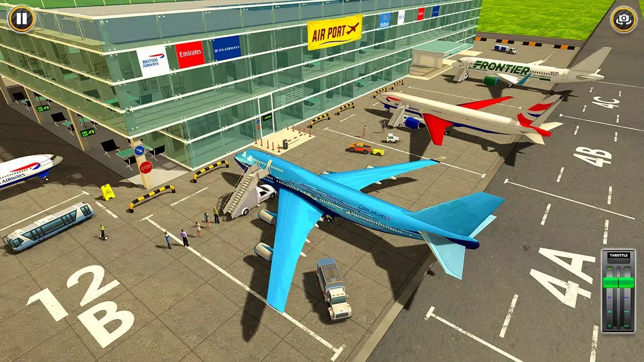 Tangkapan layar Airplane games: Flight Games