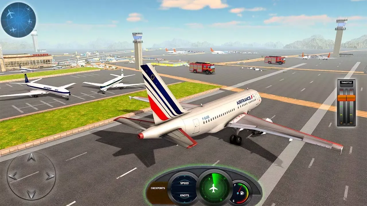 Tangkapan layar Airplane games: Flight Games