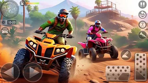 ATV Quad Bike 3d:Offroad Mania Screenshots