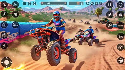 ATV Quad Bike 3d:Offroad Mania Screenshots