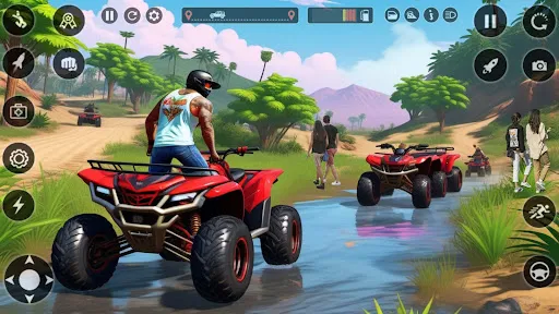 ATV Quad Bike 3d:Offroad Mania Screenshots