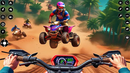 ATV Quad Bike 3d:Offroad Mania Screenshots
