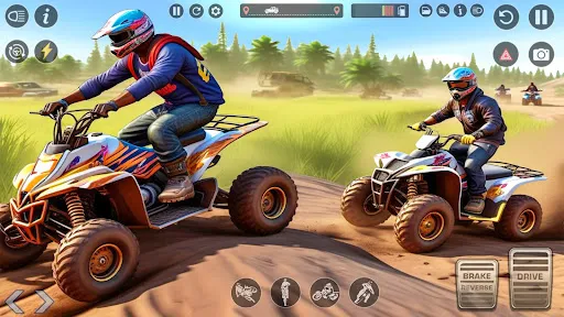 ATV Quad Bike 3d:Offroad Mania Screenshots