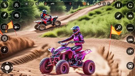 ATV Quad Bike 3d:Offroad Mania Screenshots