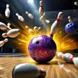 Pin Bowling Ball Strike Game