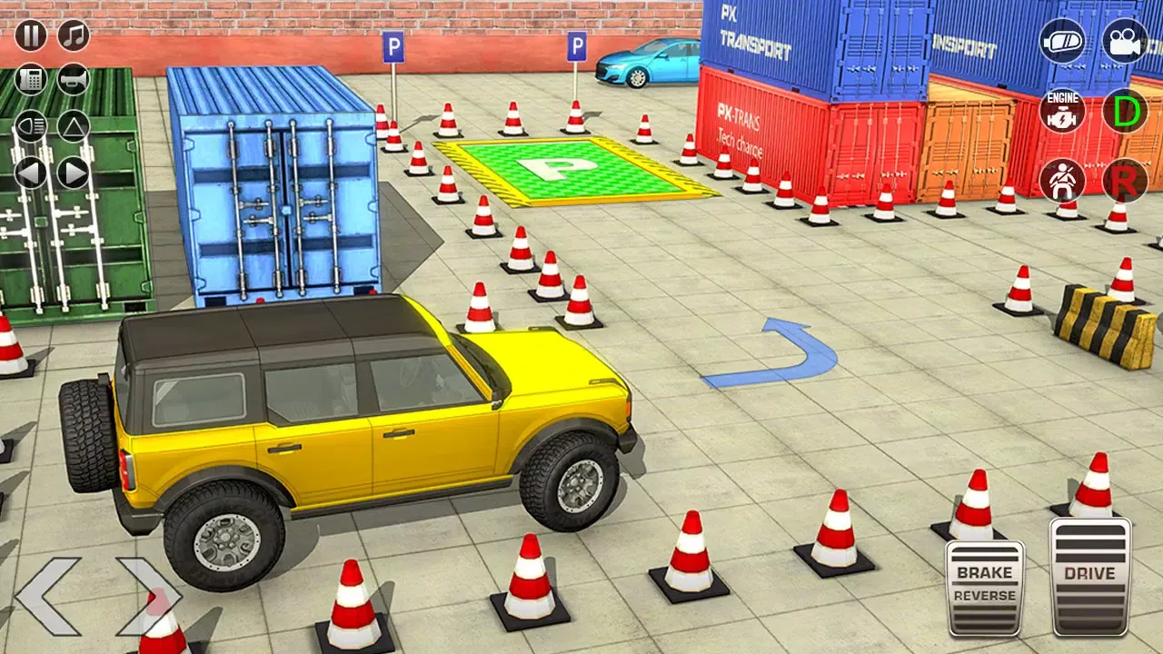 Modern Car Parking : Car Games Screenshots