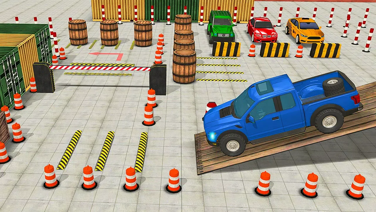 Modern Car Parking : Car Games Screenshots