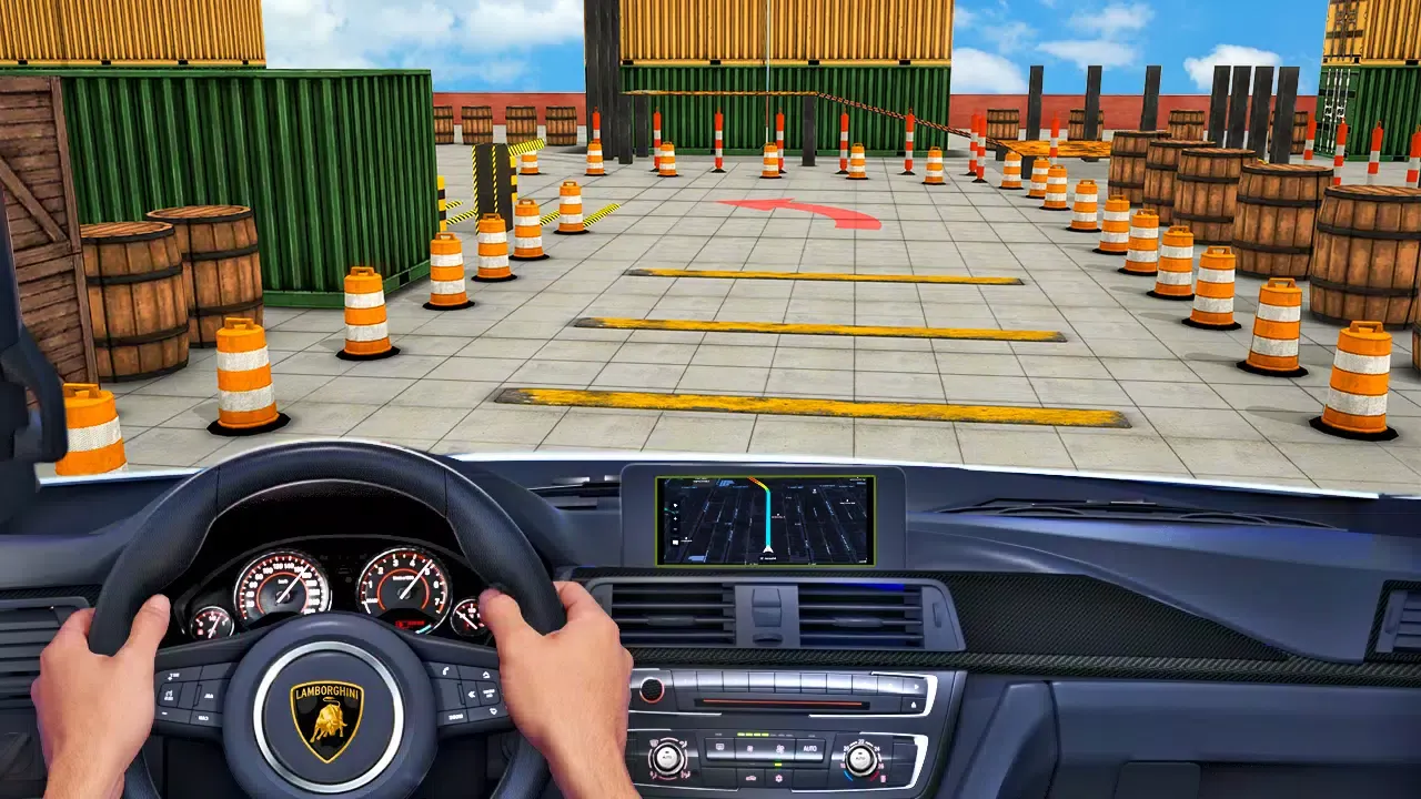 Modern Car Parking : Car Games Screenshots