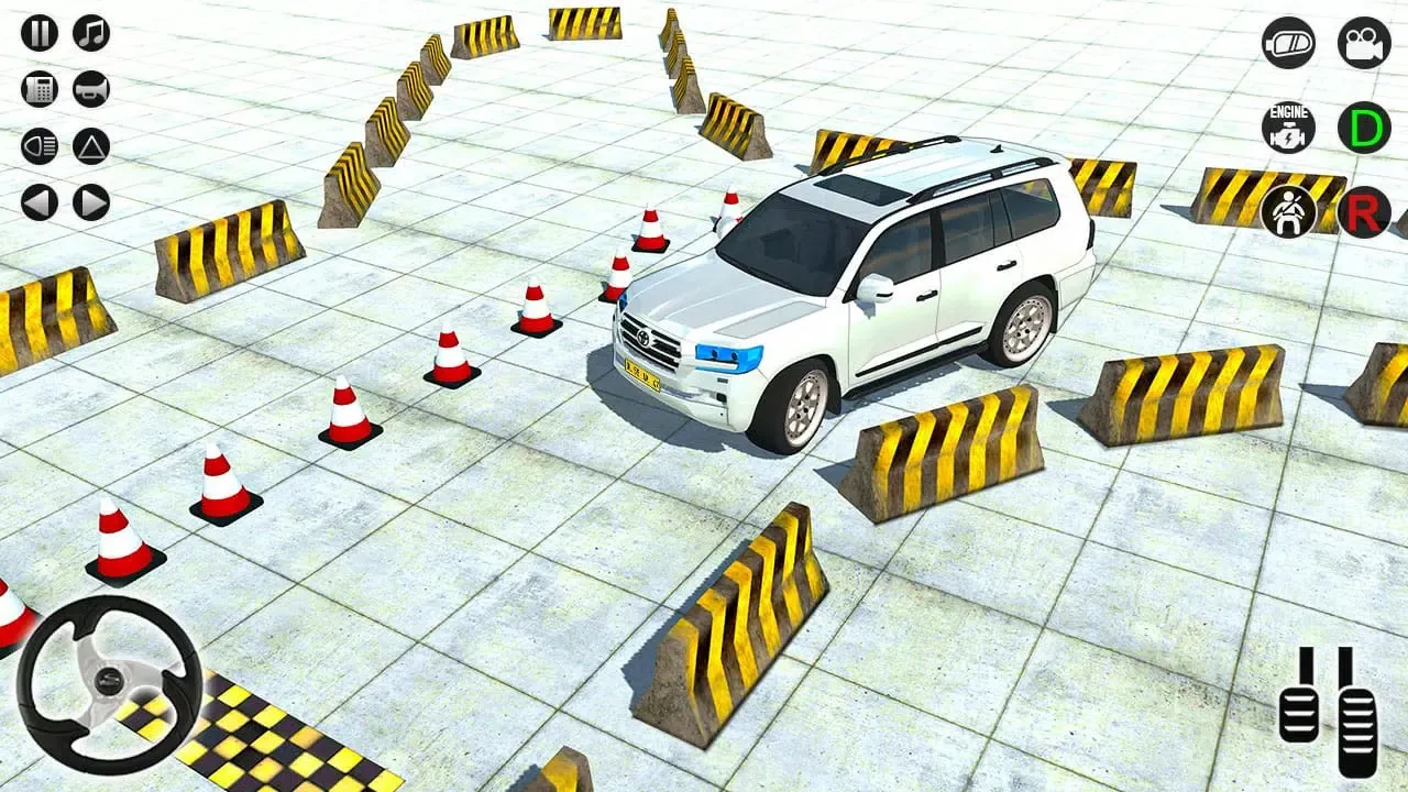 Modern Car Parking : Car Games Screenshots