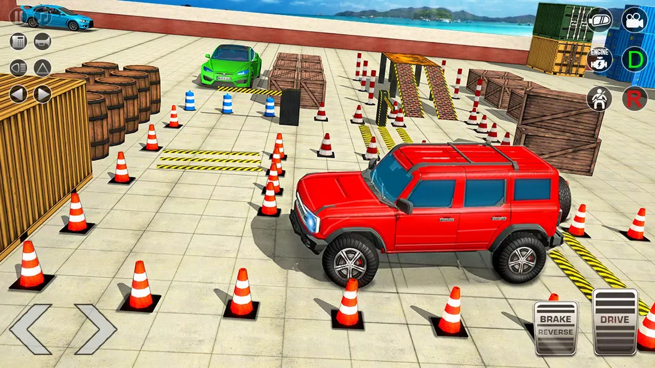 Modern Car Parking : Car Games Screenshots