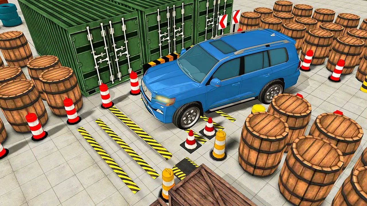 Modern Car Parking : Car Games Screenshots