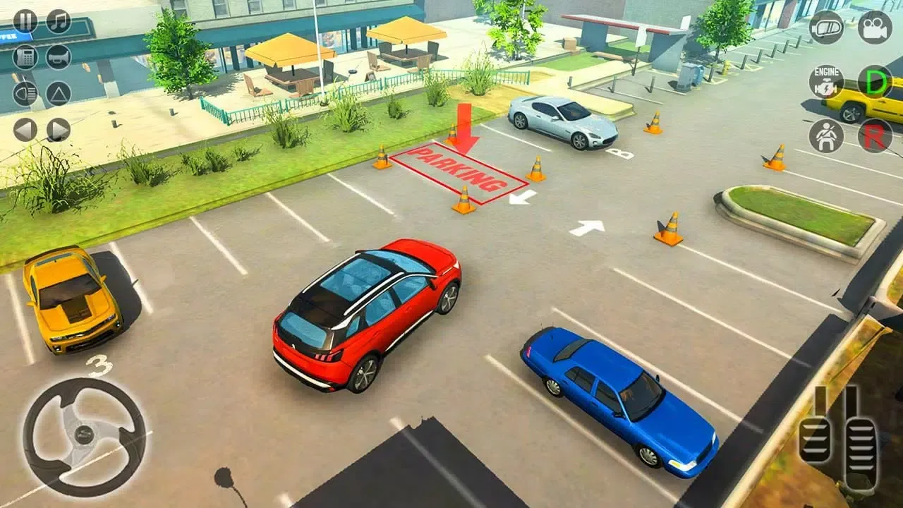 Modern Car Parking : Car Games Screenshots