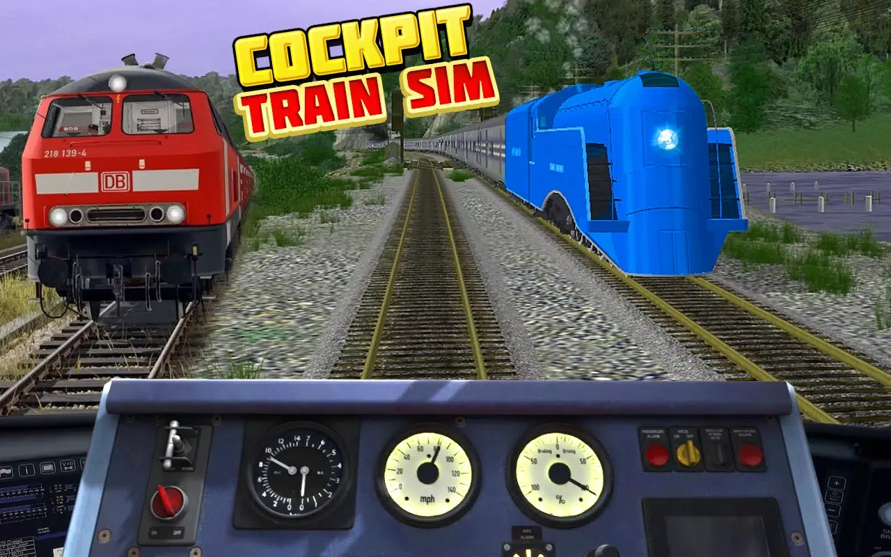 Скриншоты Cockpit Train Simulator