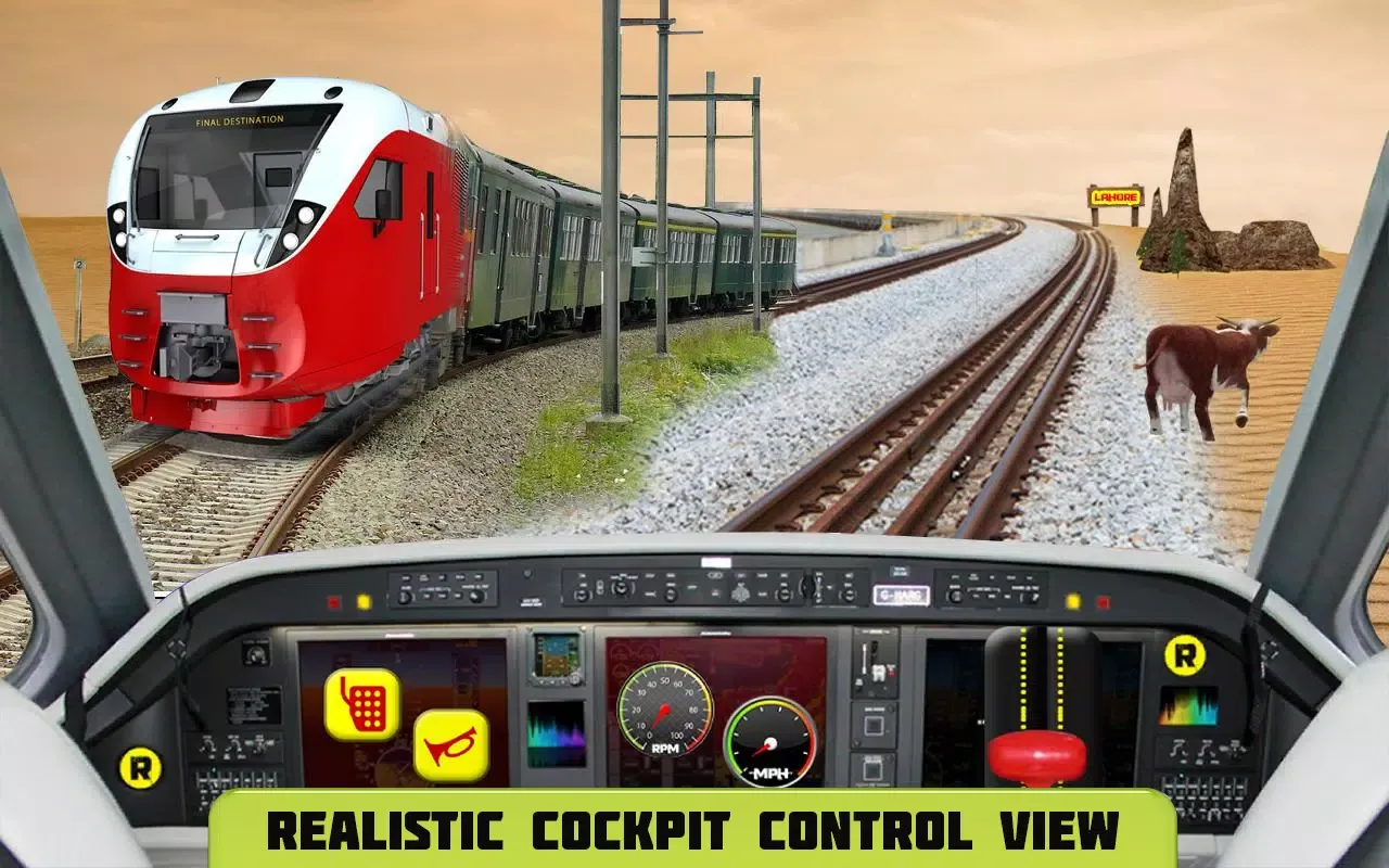 Скриншоты Cockpit Train Simulator