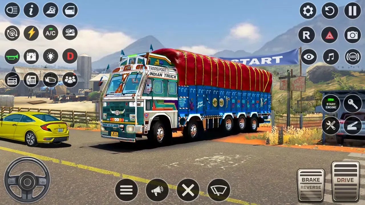 ภาพหน้าจอของ USA Truck Long Vehicle Offline