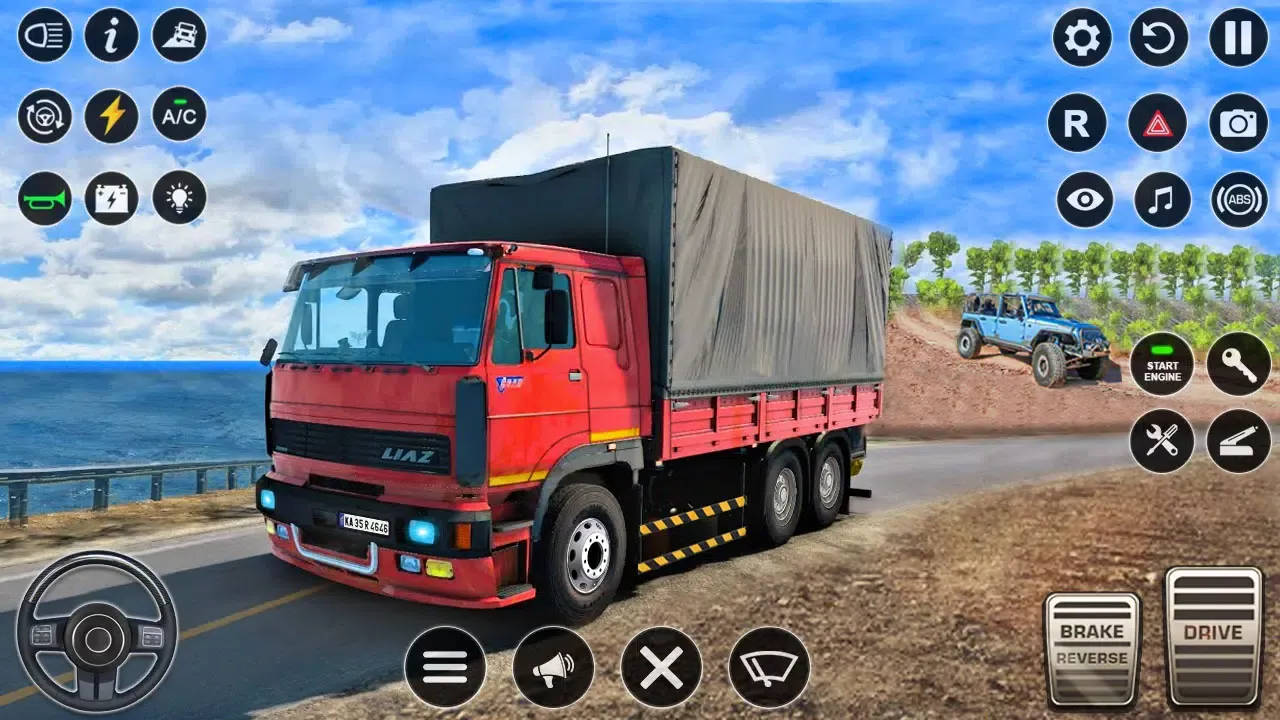 ภาพหน้าจอของ USA Truck Long Vehicle Offline