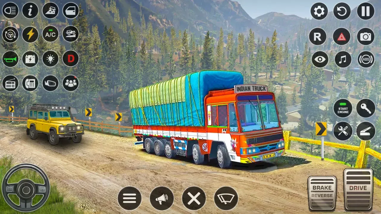 ภาพหน้าจอของ USA Truck Long Vehicle Offline