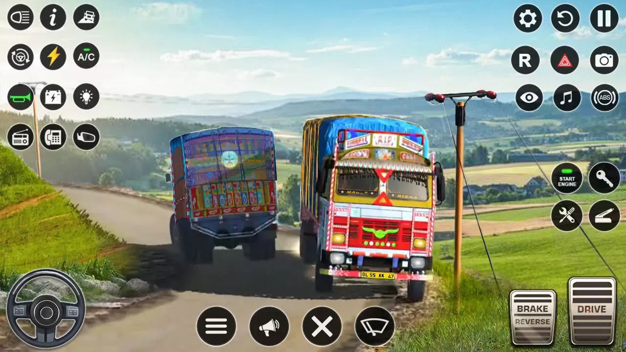 ภาพหน้าจอของ USA Truck Long Vehicle Offline
