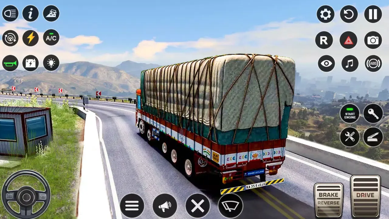 ภาพหน้าจอของ USA Truck Long Vehicle Offline