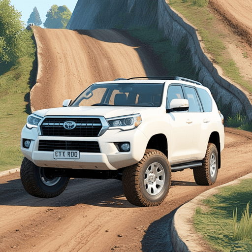Luxury Suv Offroad Prado Drive Luxury Suv Offroad Prado Drive
