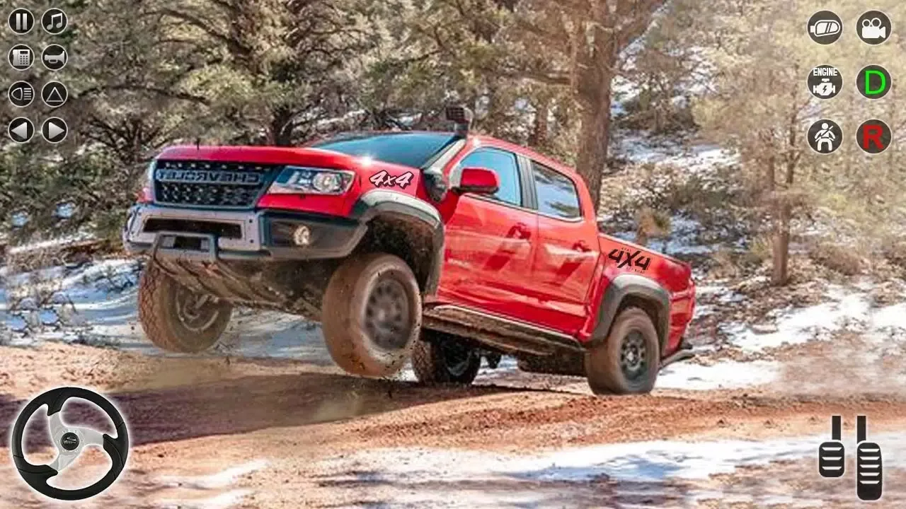 Luxury Suv Offroad Prado Drive Screenshots