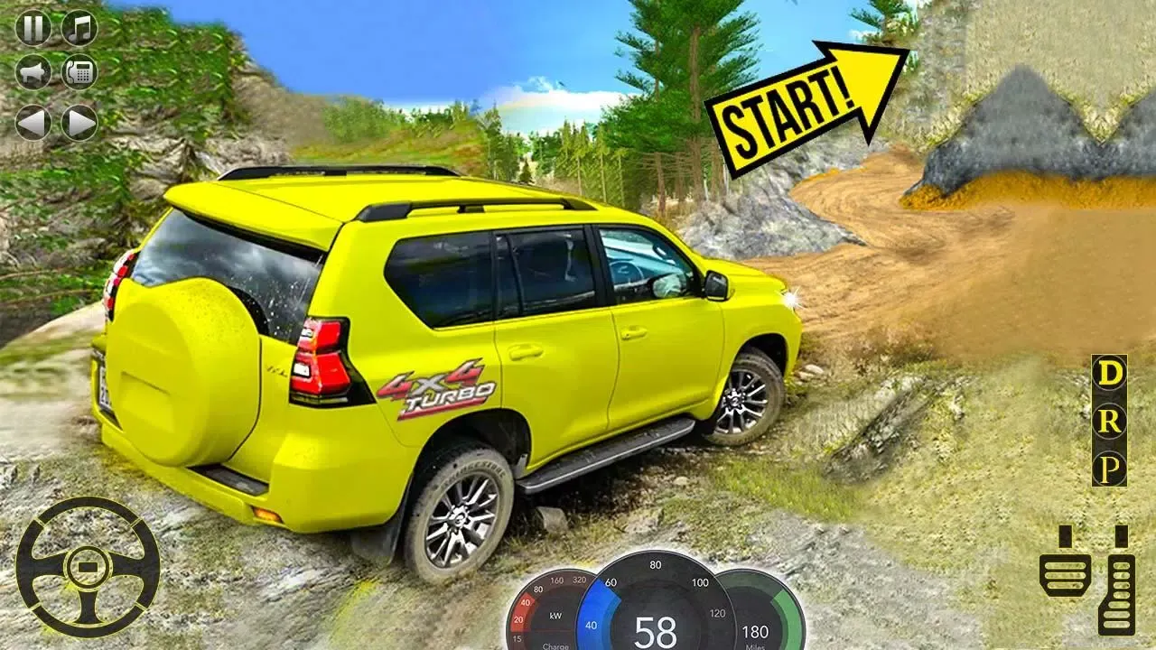 Luxury Suv Offroad Prado Drive Screenshots