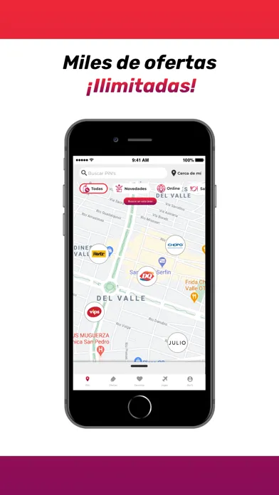 Ofertas PiN Screenshots