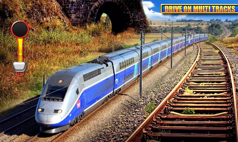 تصاویر Offline Train Simulator Game