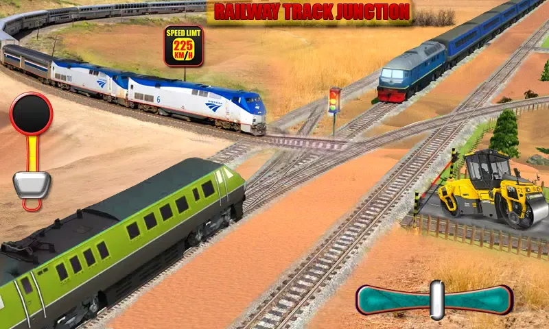 تصاویر Offline Train Simulator Game