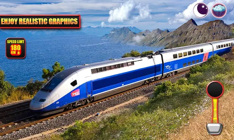 تصاویر Offline Train Simulator Game