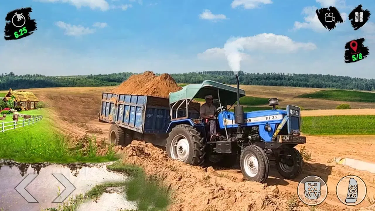 Tractor Farming: Offroad Games Screenshots