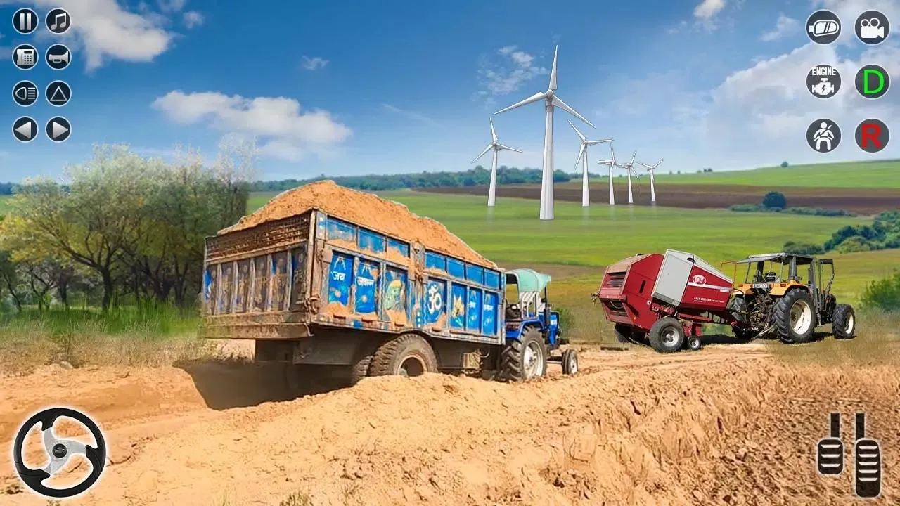 Tractor Farming: Offroad Games Screenshots