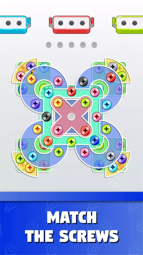 Скриншоты Unscrew Master: Nuts Bolts Jam